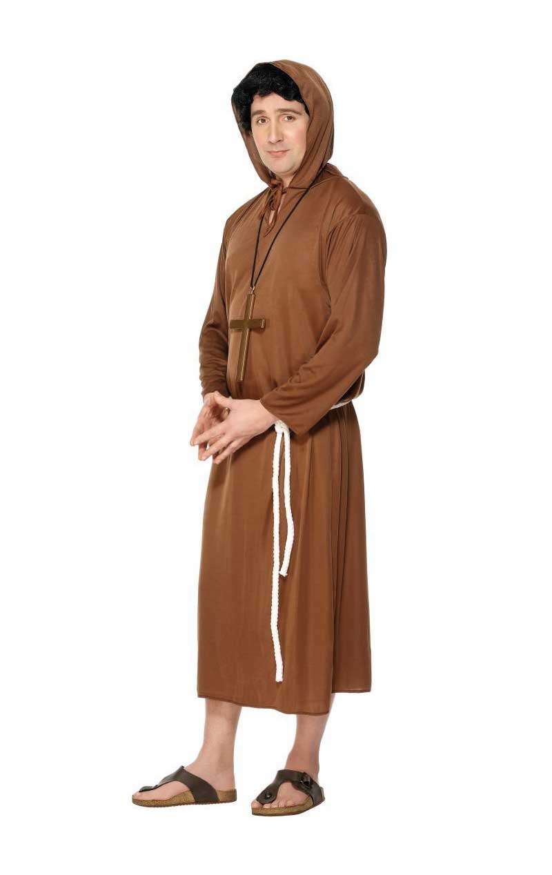 Mens Religious Monk Costume