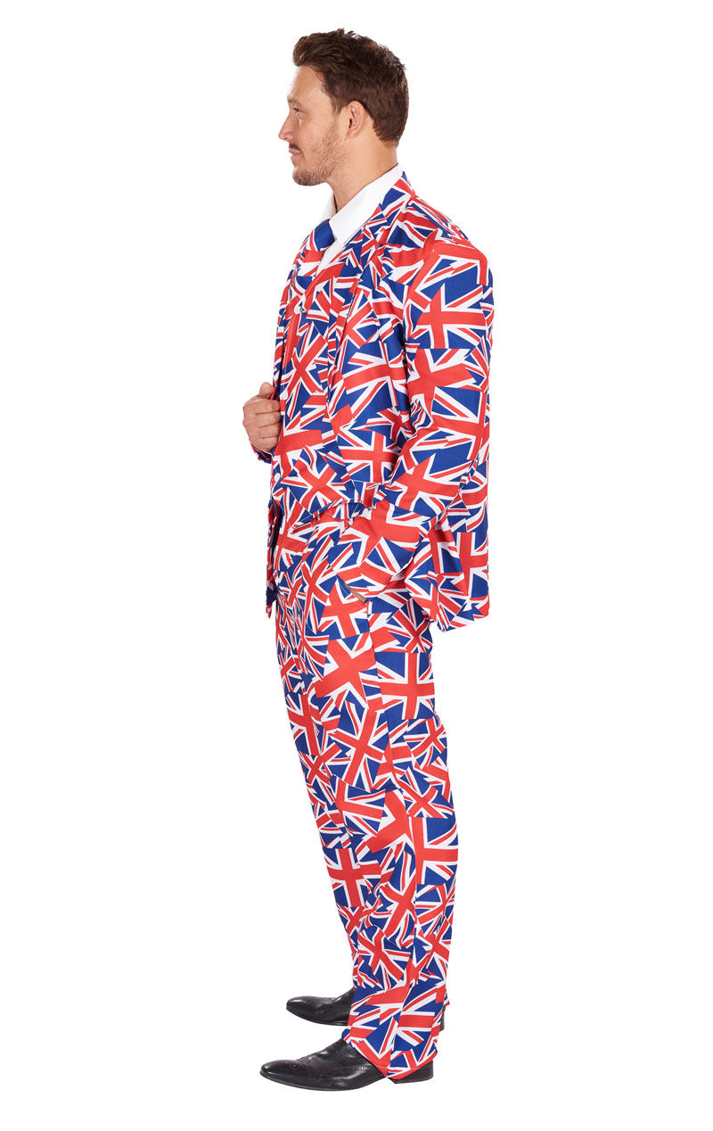 Union Jack Suit joke