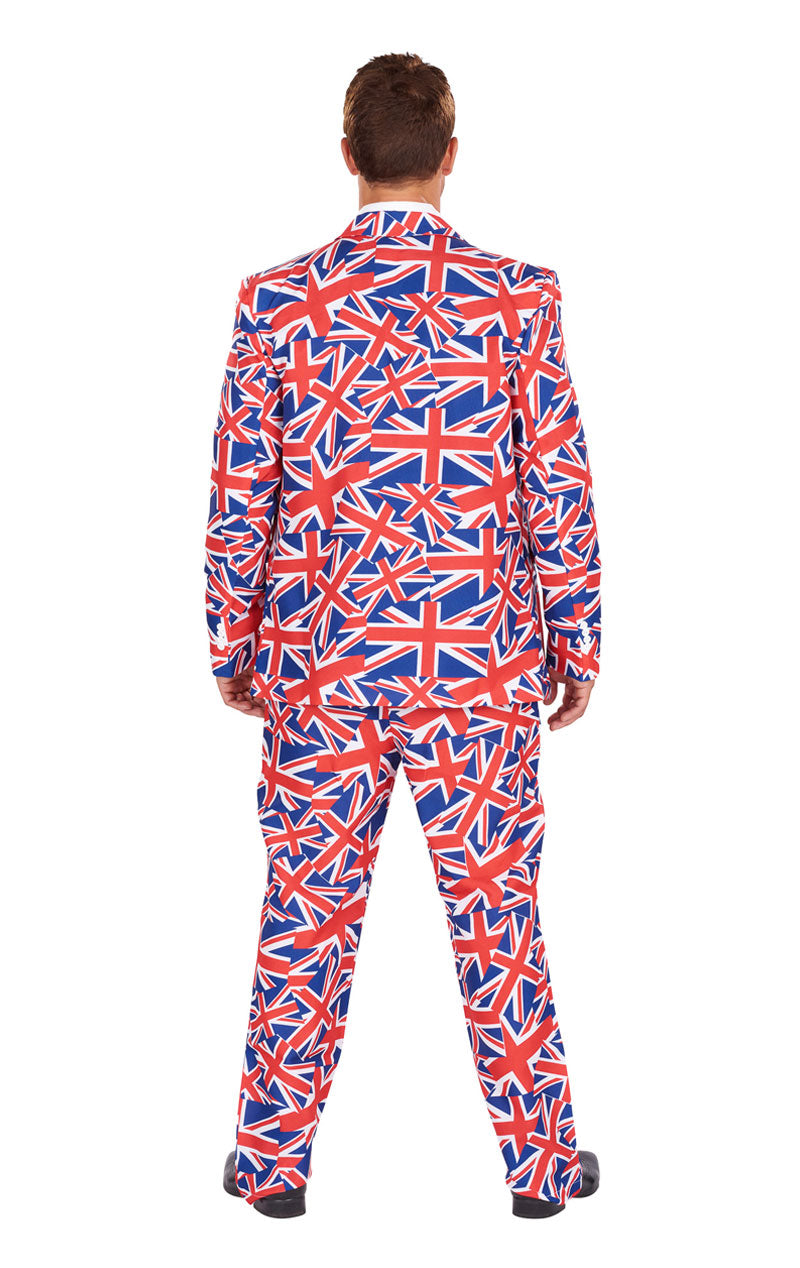 Union Jack Suit