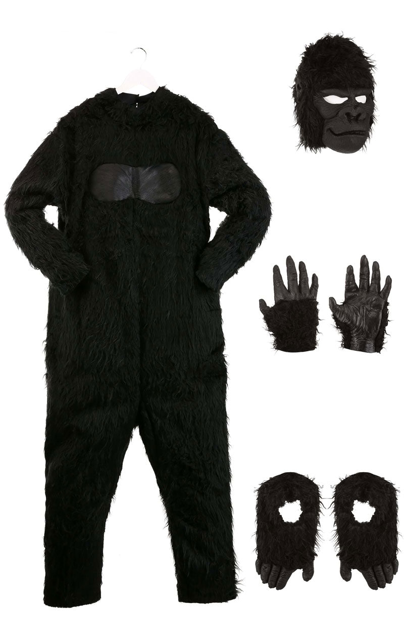 Adult Deluxe Gorilla Costume