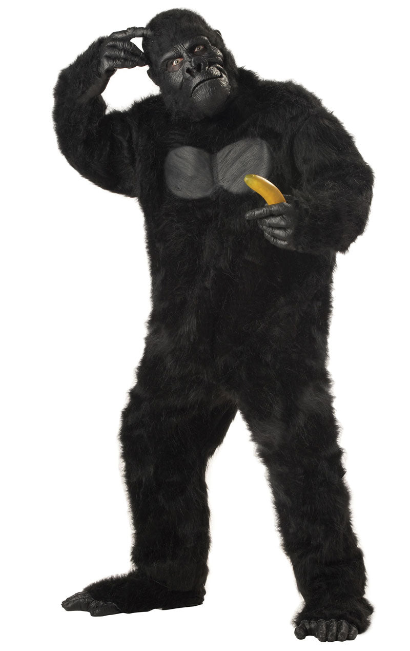 Adult Deluxe Gorilla Costume