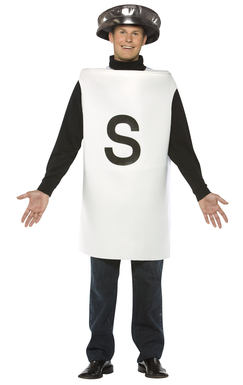 Lightweight Salt Shaker Costume