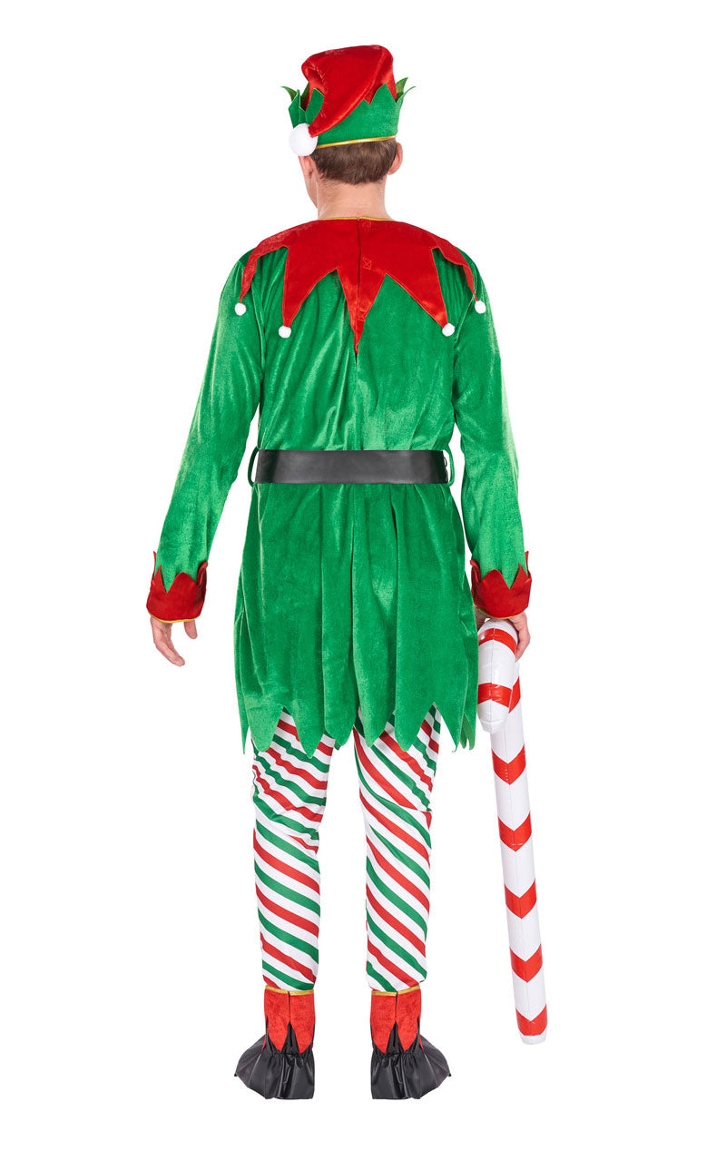 Adult Deluxe Unisex Elf Costume