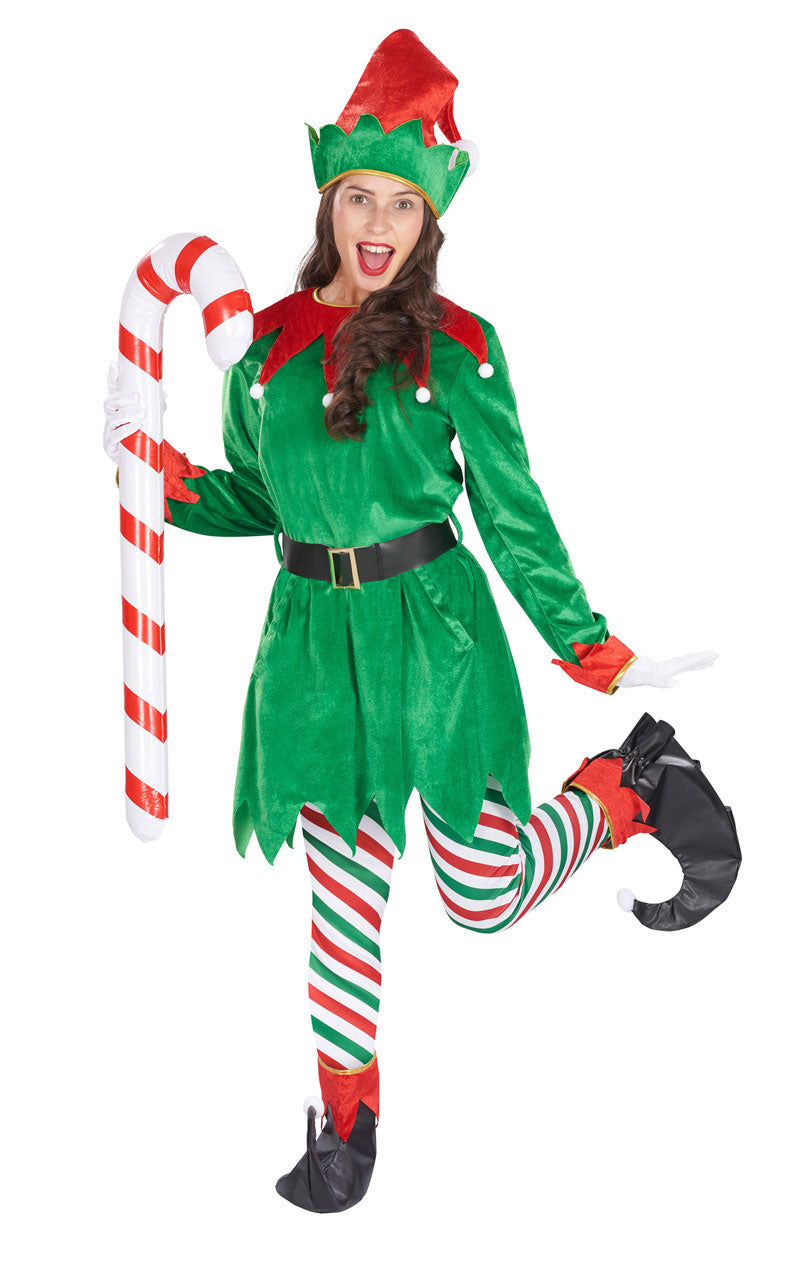 Adult Deluxe Unisex Elf Costume