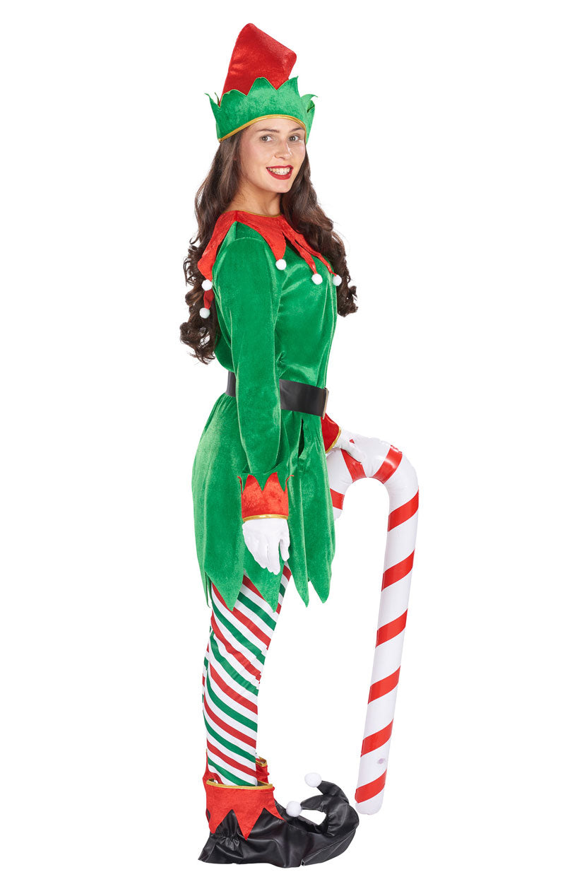 Adult Deluxe Unisex Elf Costume