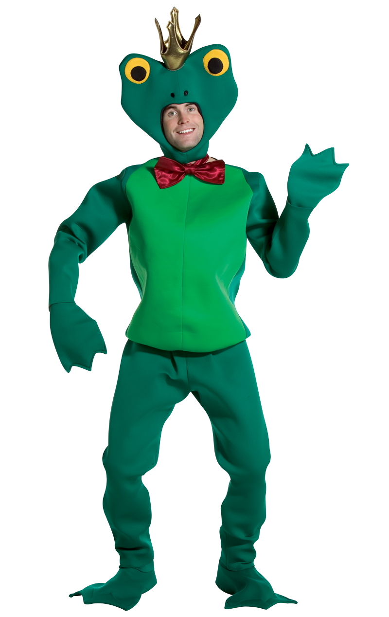 Frog Prince Costume