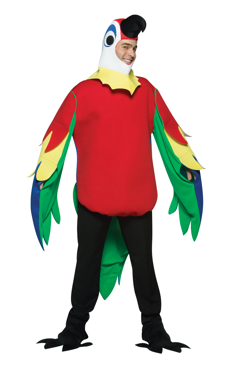 Adult Light Weight Parrot Costume