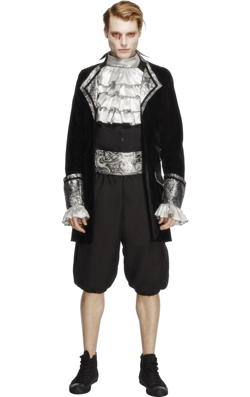 Adult Baroque Vampire Costume