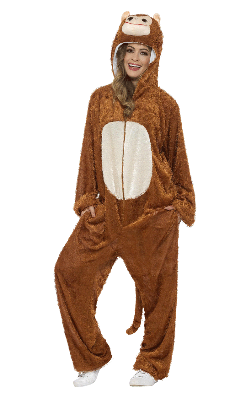 Adult Monkey Costume