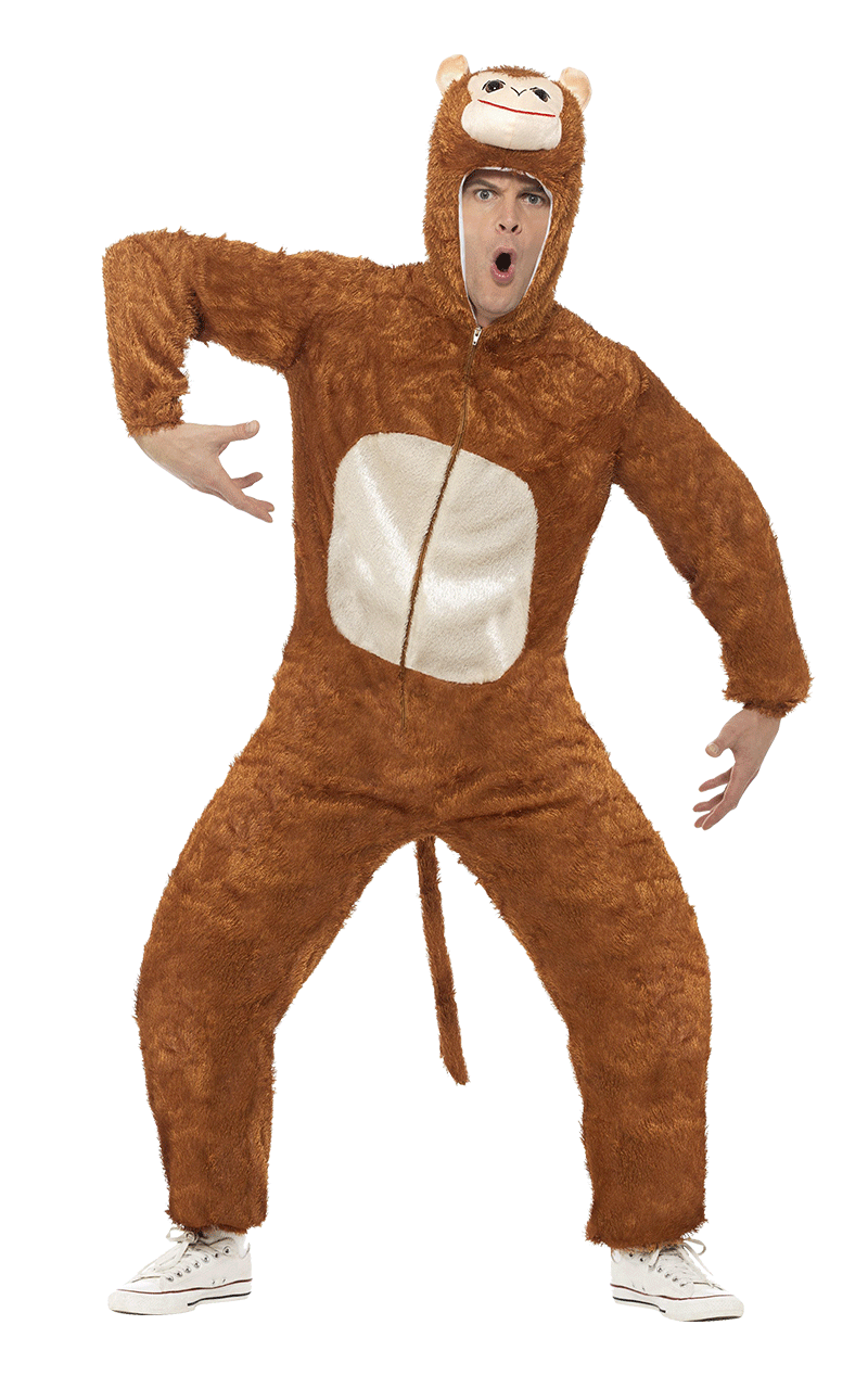 Adult Monkey Costume