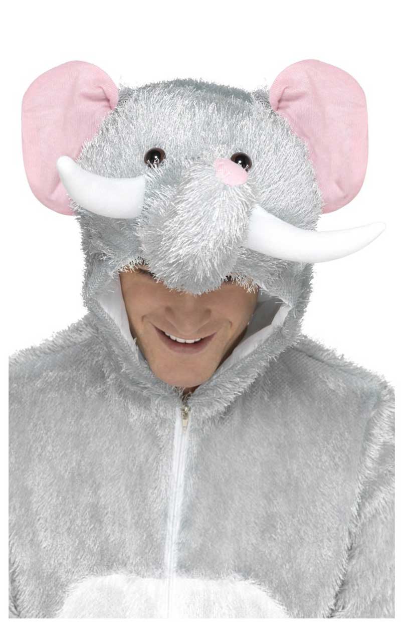 Adult Elephant Suit Animal Costume