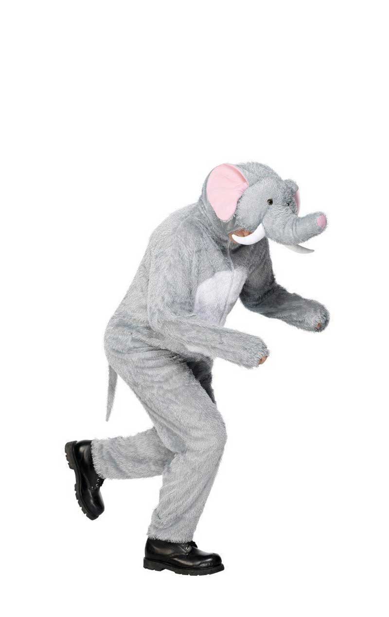 Adult Elephant Suit Animal Costume
