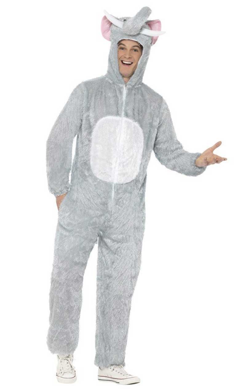 Adult Elephant Suit Animal Costume