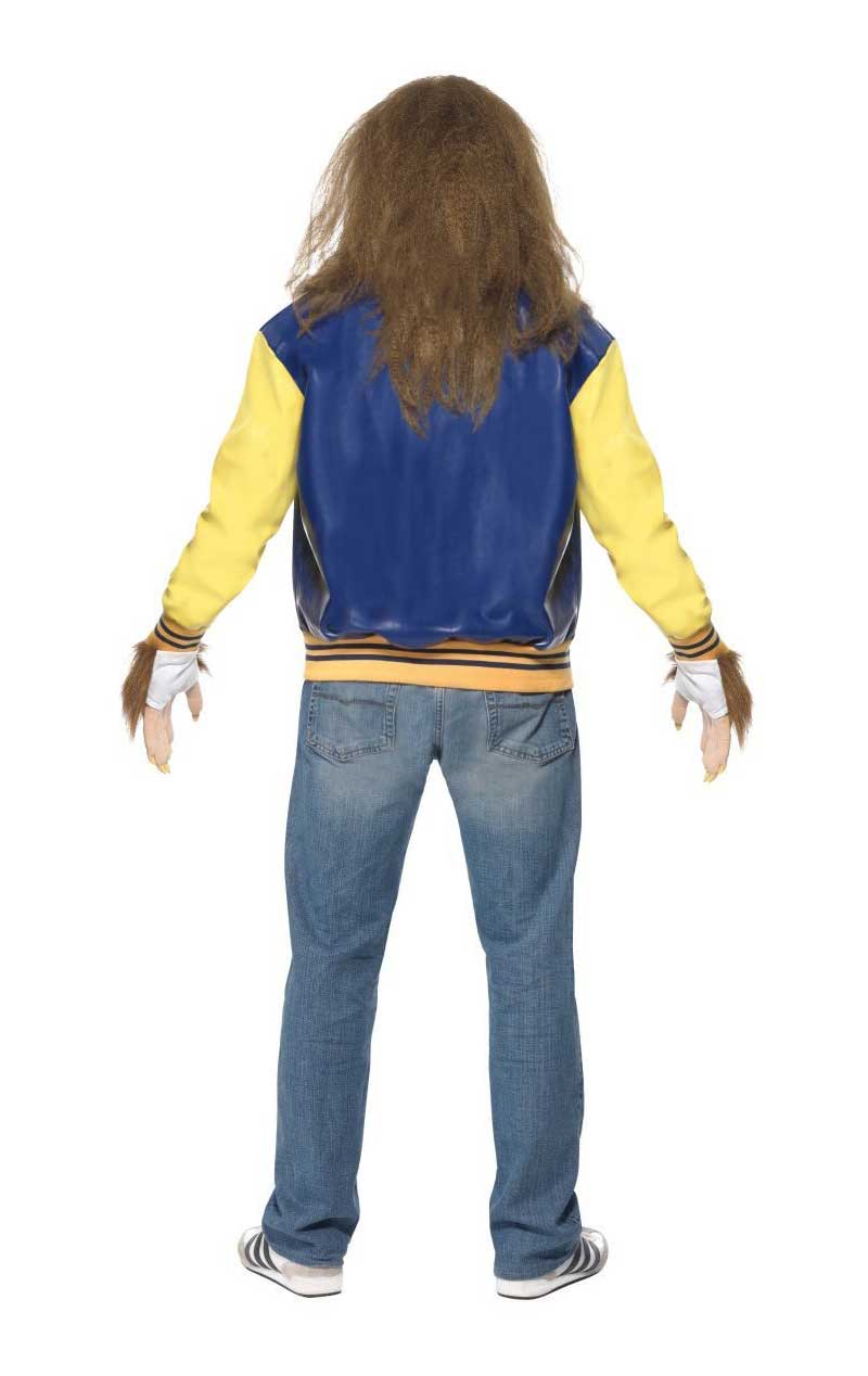 Mens Teen Wolf Movie Costume