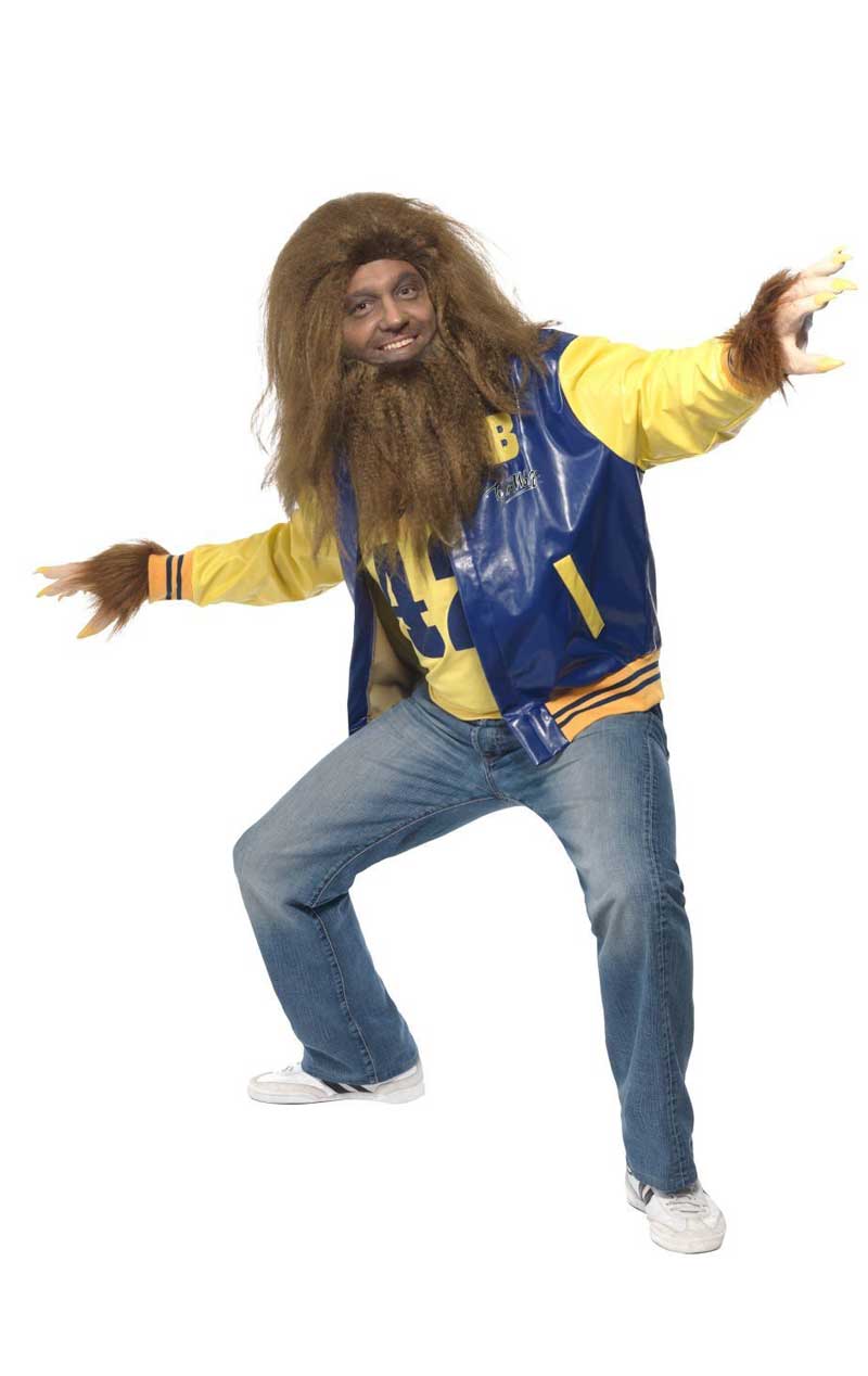 Mens Teen Wolf Movie Costume