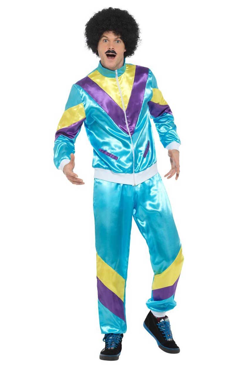 Adult 80s Shell Suit Costume