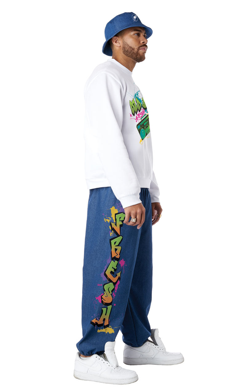 Mens 90s Hip Hop Costume