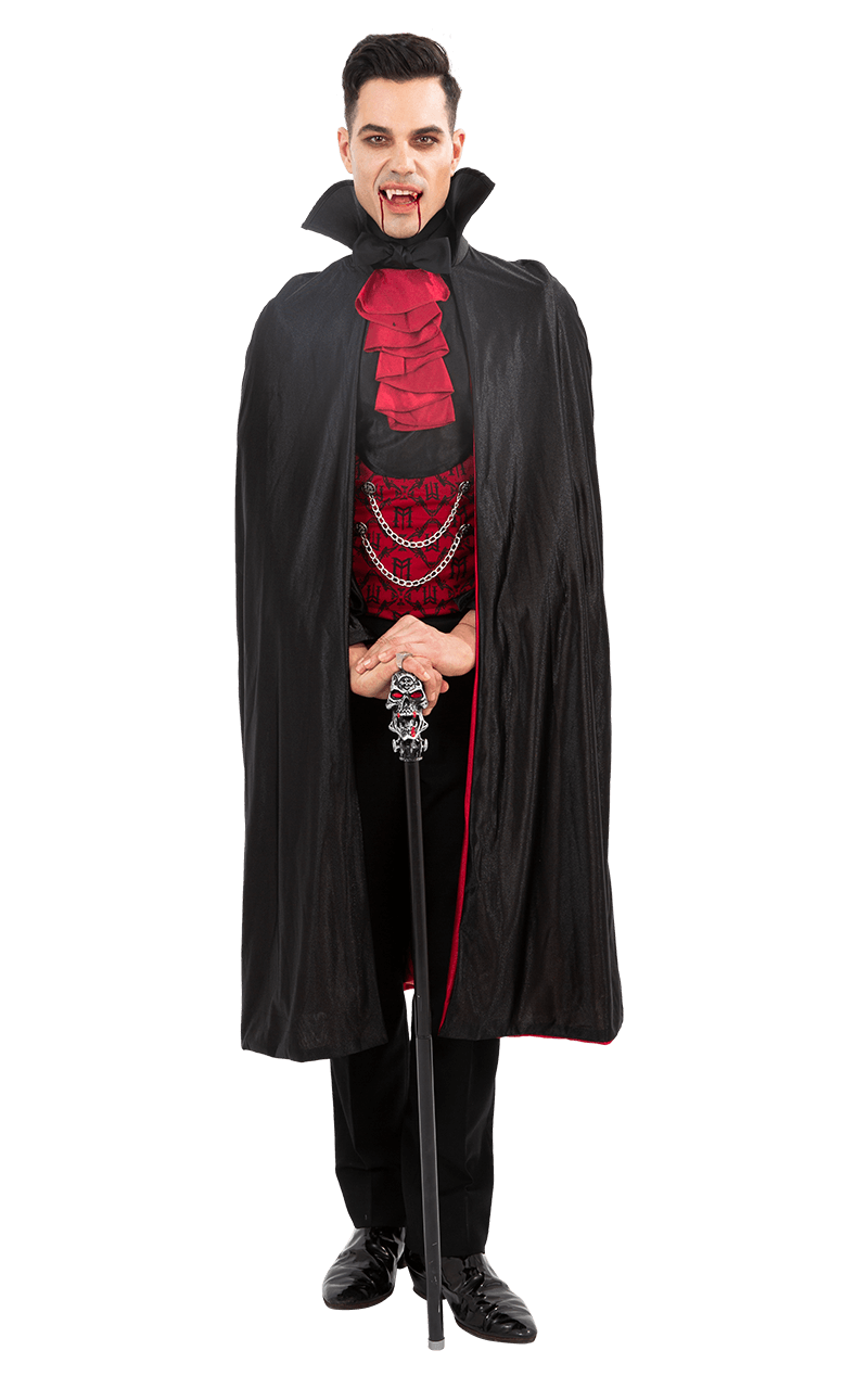 Mens Bloodthirst Vampire Costume