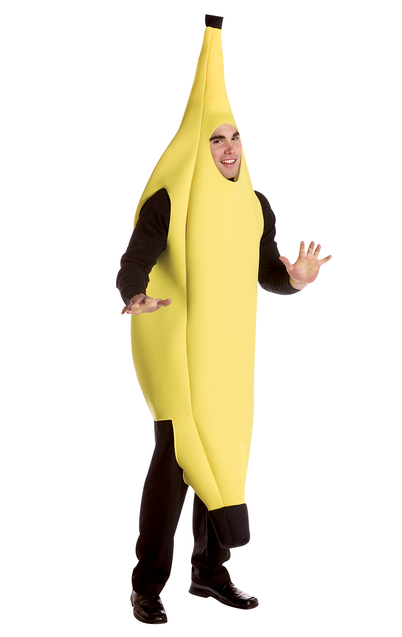 Mens Giant Banana Costume