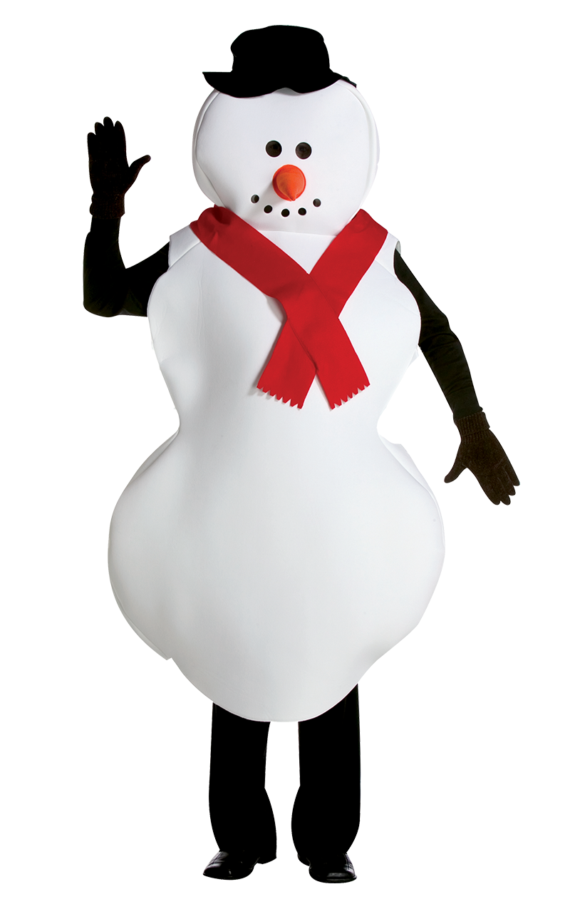 Adult Frosty Snowman Costume