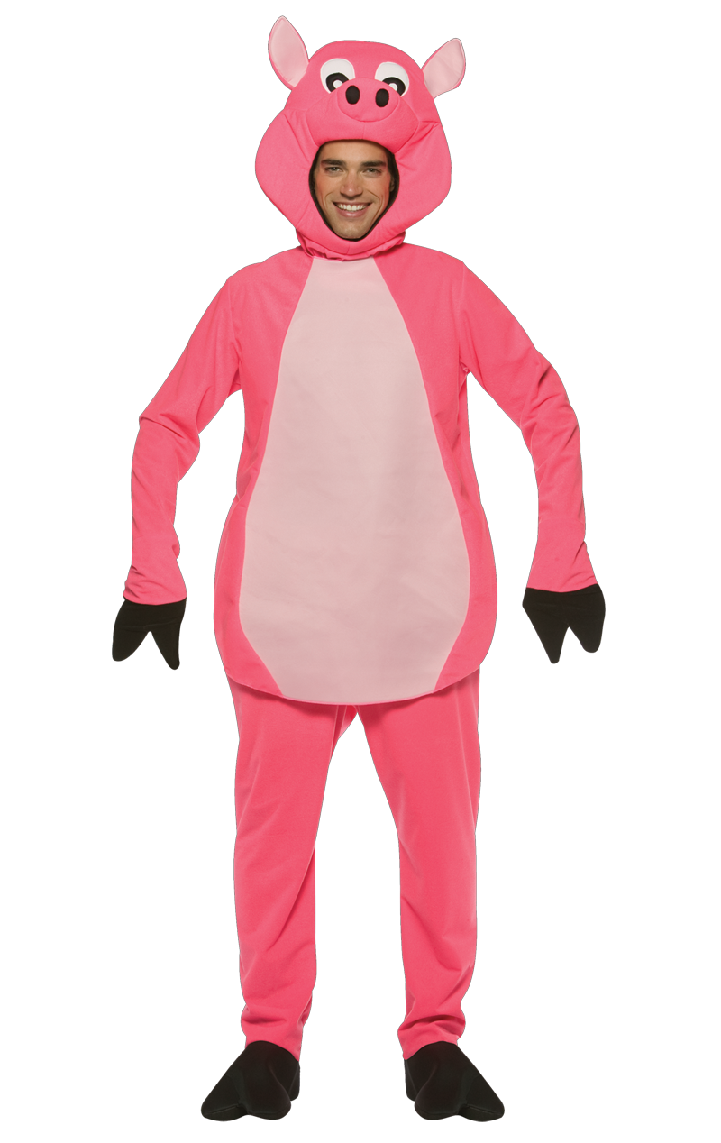 Adult Oink the Pig Costume