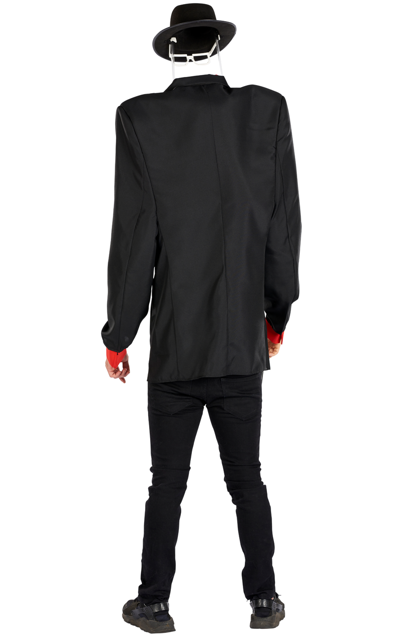 Adult Invisible Man Costume