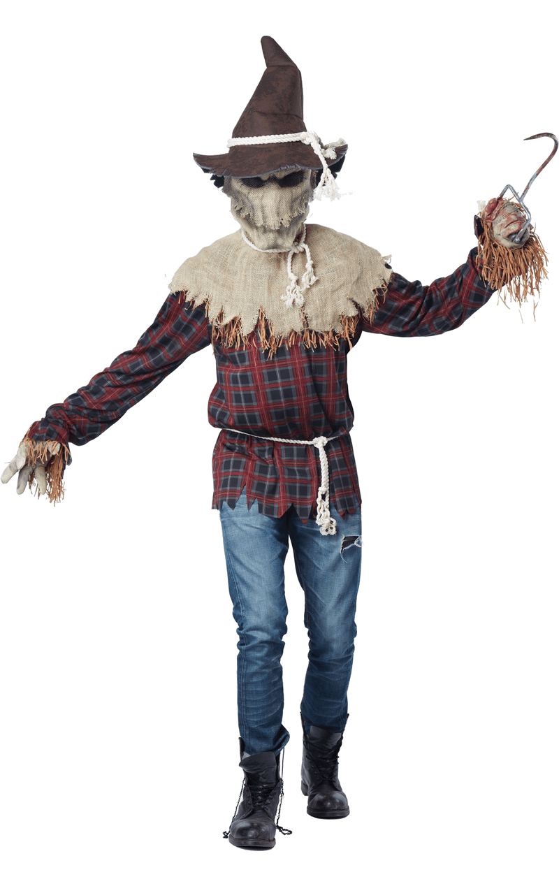Adult Sadistic Scarecrow Halloween Costume