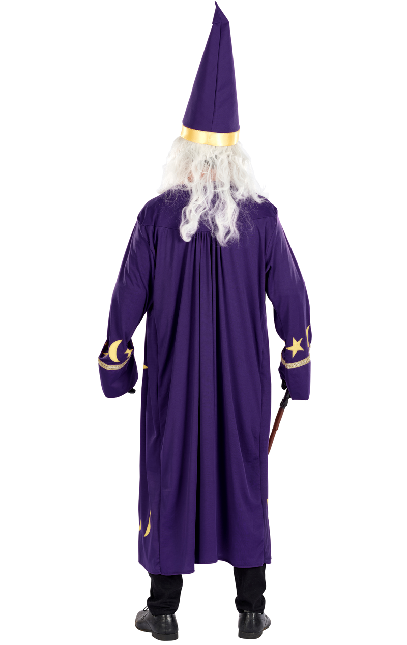 Mens Classic Wizard Costume