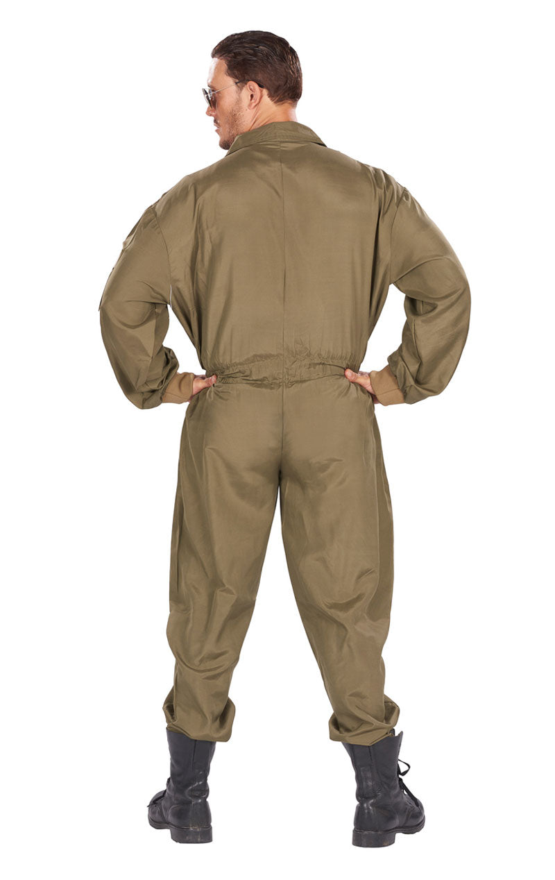 Adult Fighter Pilot Unisex Costume