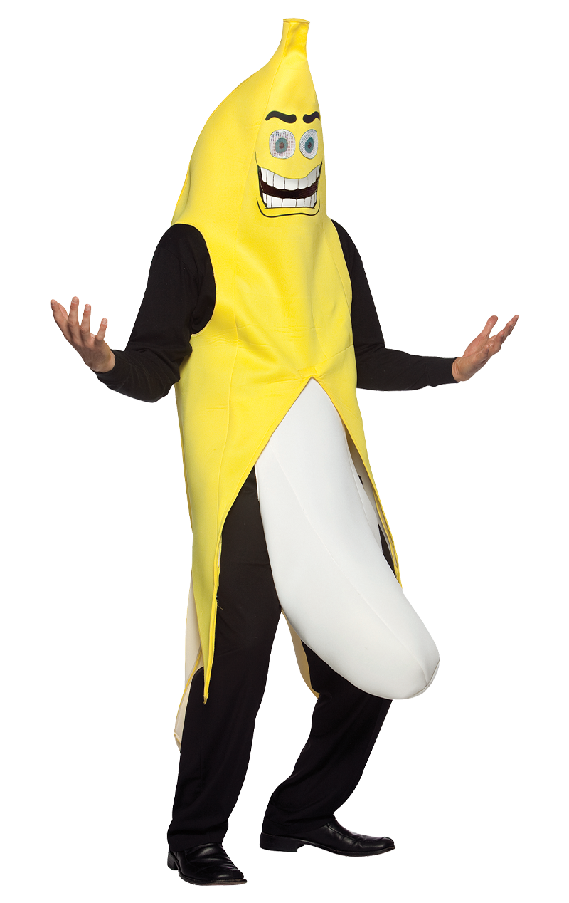 Adult Flashing Banana Costume