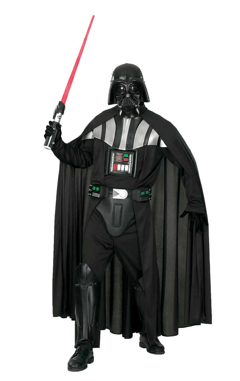 Mens Star Wars Deluxe Darth Vader Costume