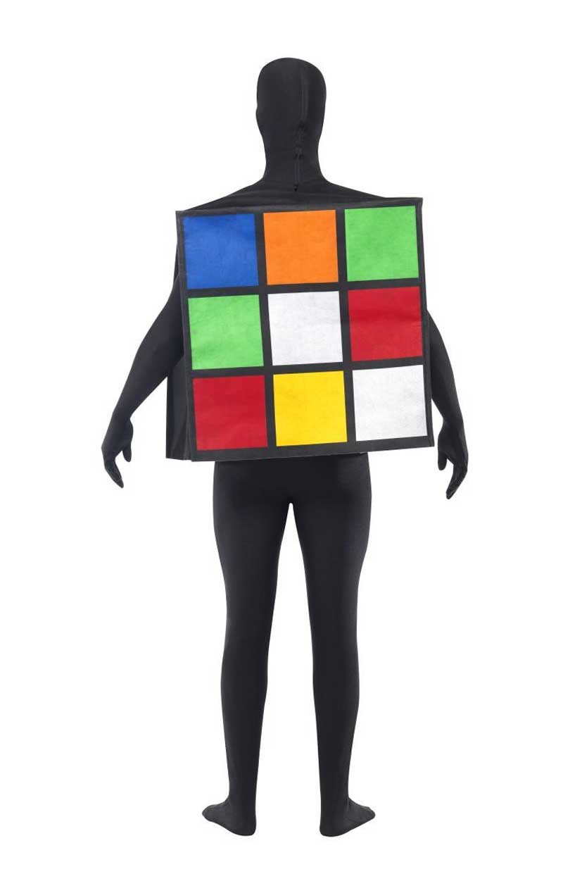 Adult Rubiks Cube Costume