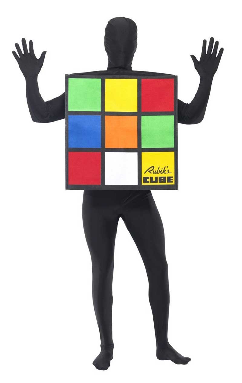 Adult Rubiks Cube Costume