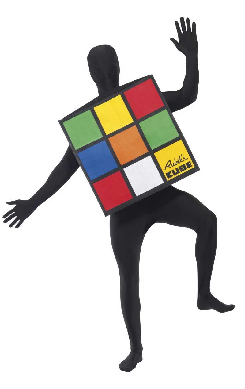 Adult Rubiks Cube Costume