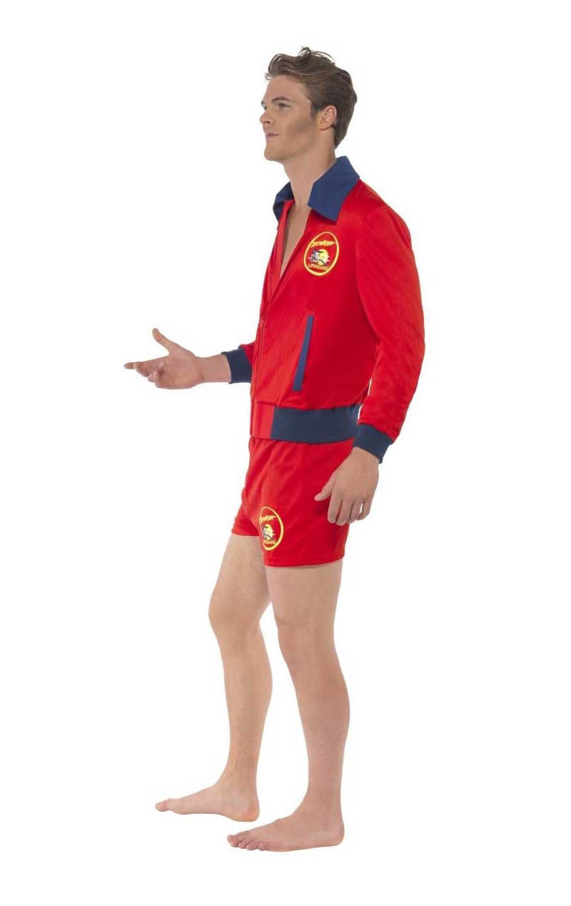 Mens Baywatch Lifeguard Costume