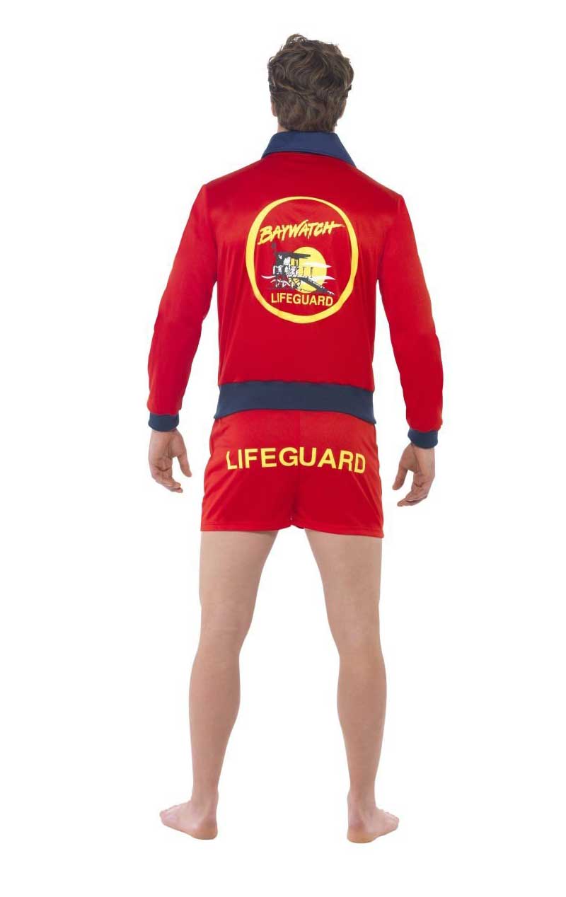 Mens Baywatch Lifeguard Costume