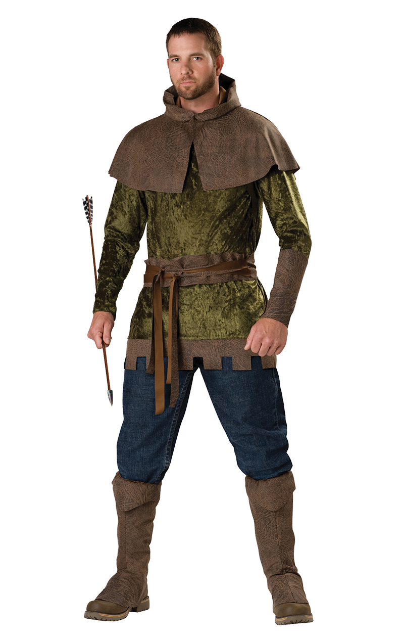 Adult Robin Hood Thief Prince Costume