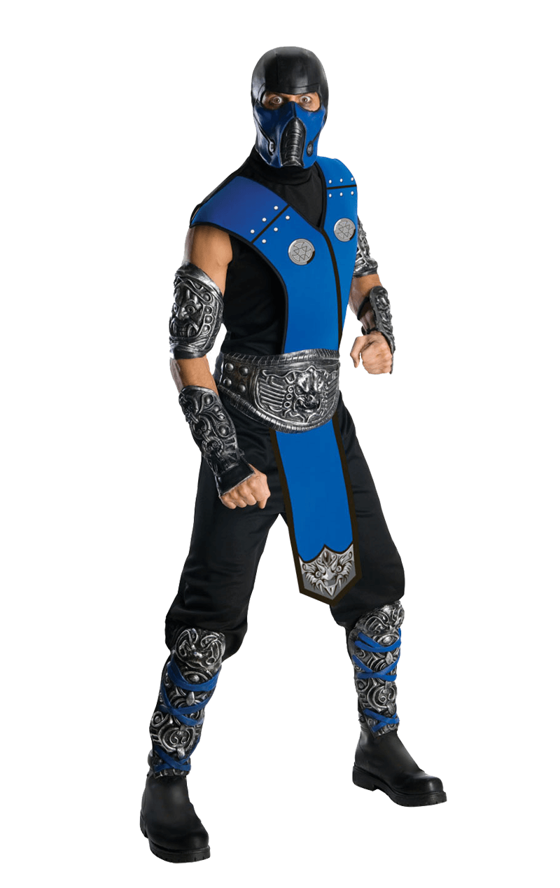 Adult Mortal Combat Sub Zero Costume