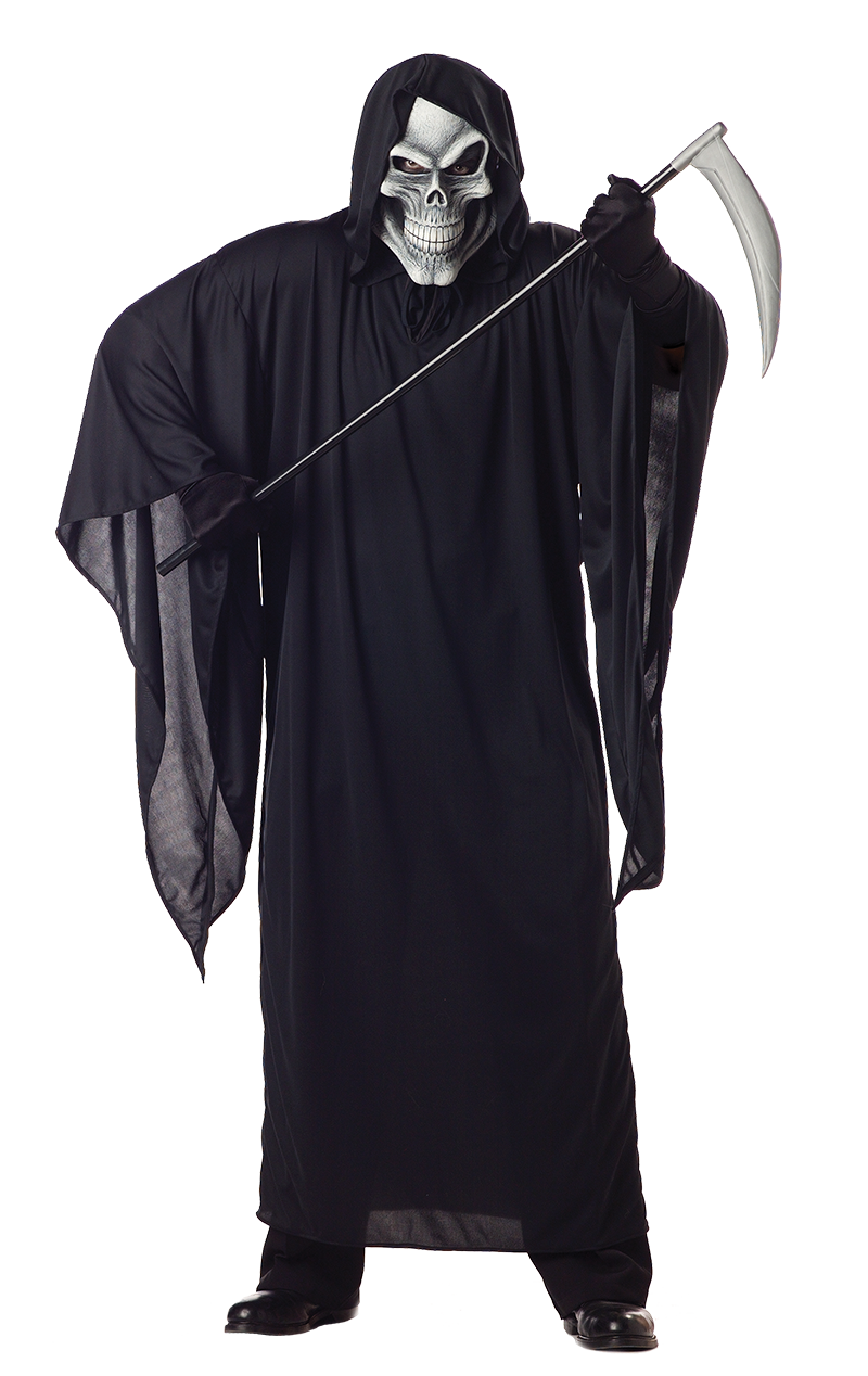Adult Plus Size Grim Reaper Costume