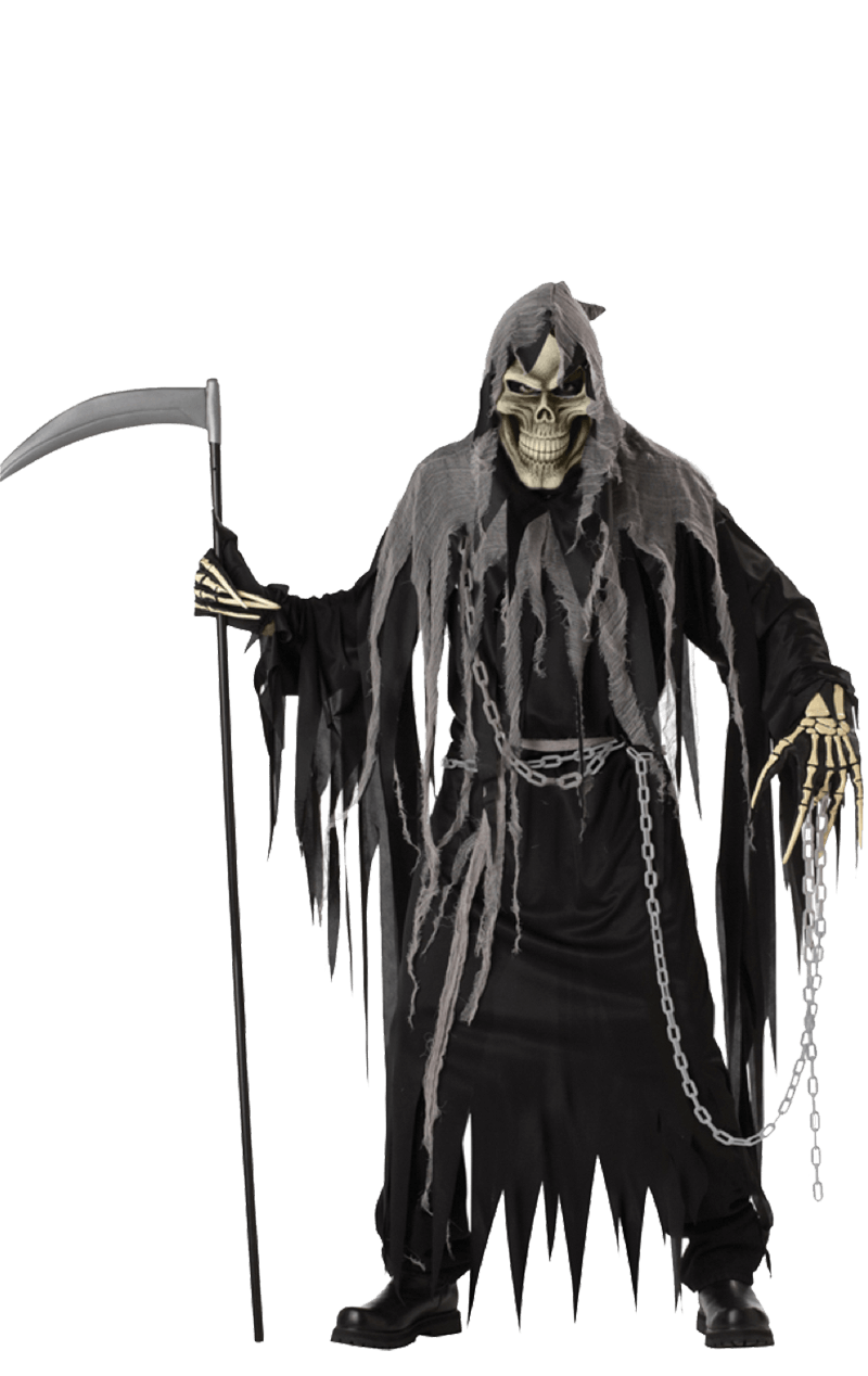 Adult Master Grim Reaper Costume