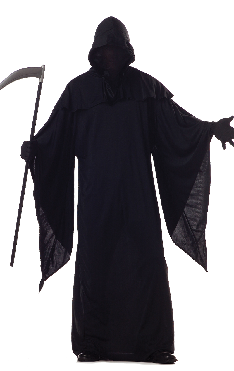 Mens Grim Reaper Halloween Costume