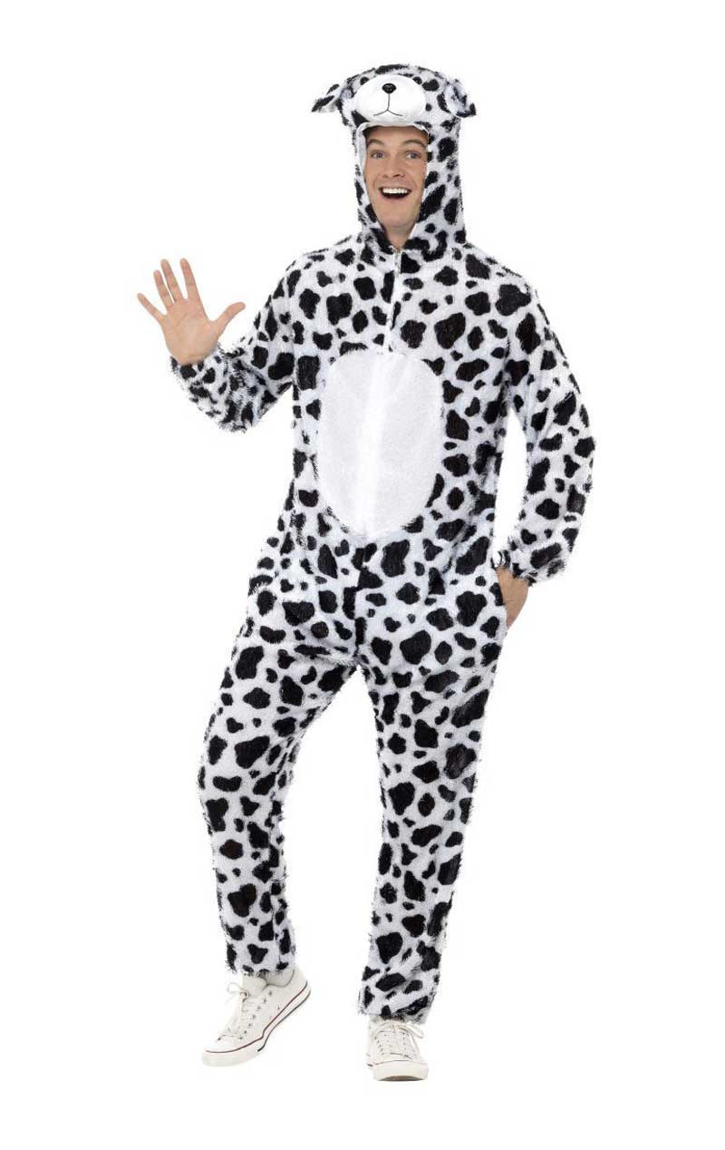 Adult Dalmatian Animal Costume