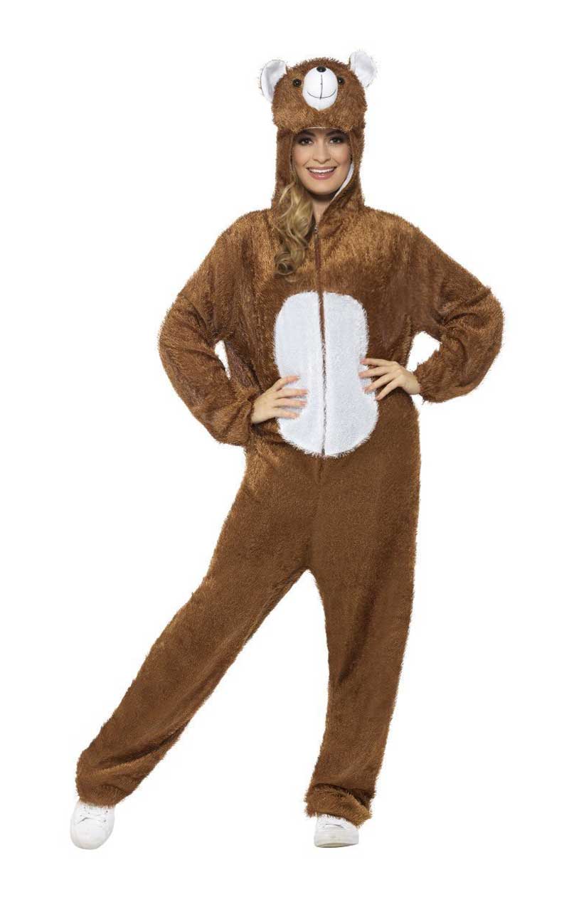 Adult Bear Animal Costume