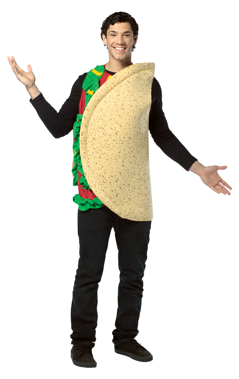 Adult Light Weight Taco Costume