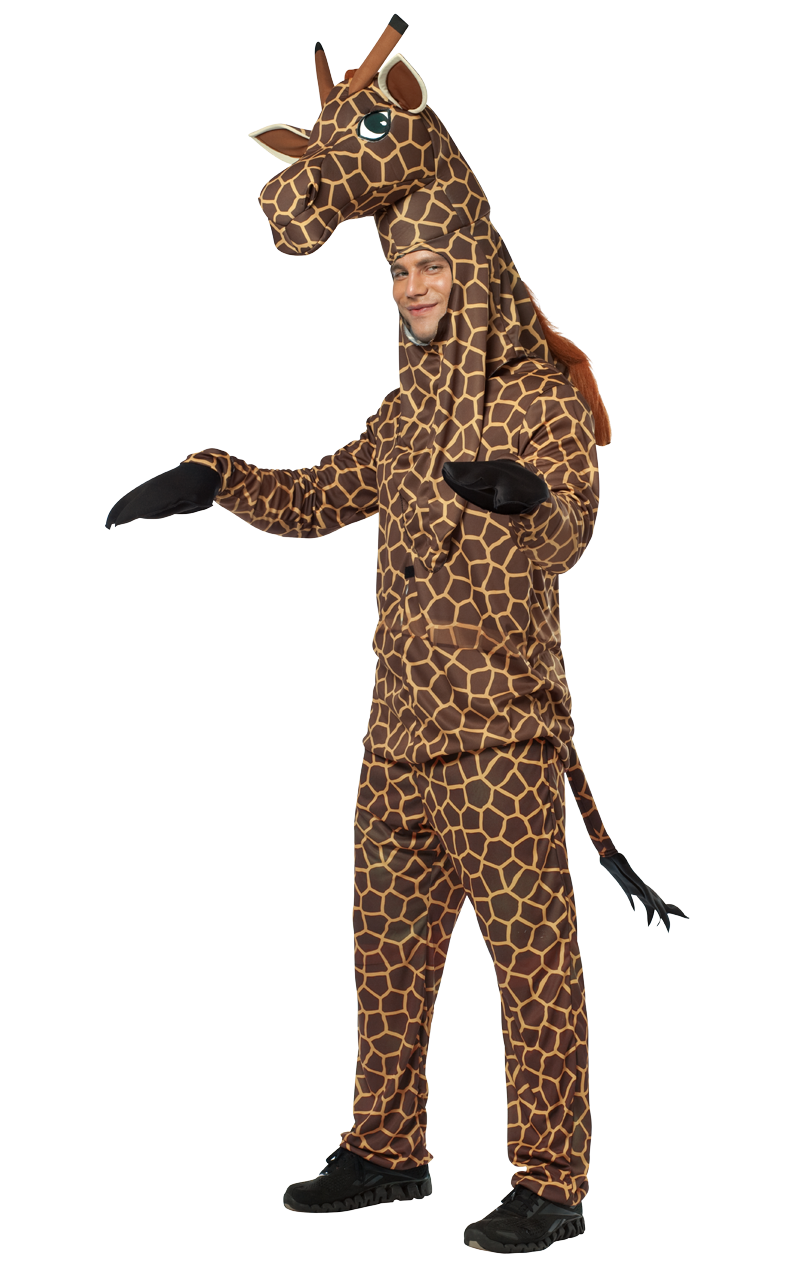 Adult Safari Giraffe Costume