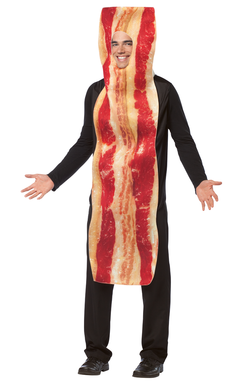 Adult Bacon Strip Costume