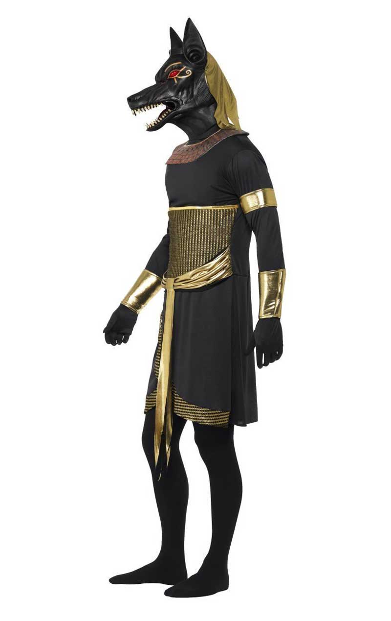 Mens Anubis The Jackal Egyptian Costume