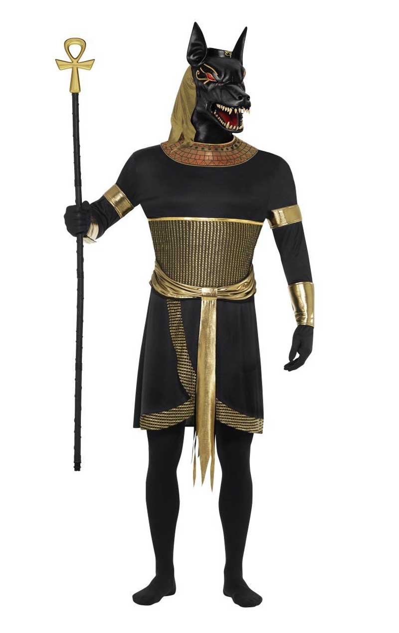 Mens Anubis The Jackal Egyptian Costume