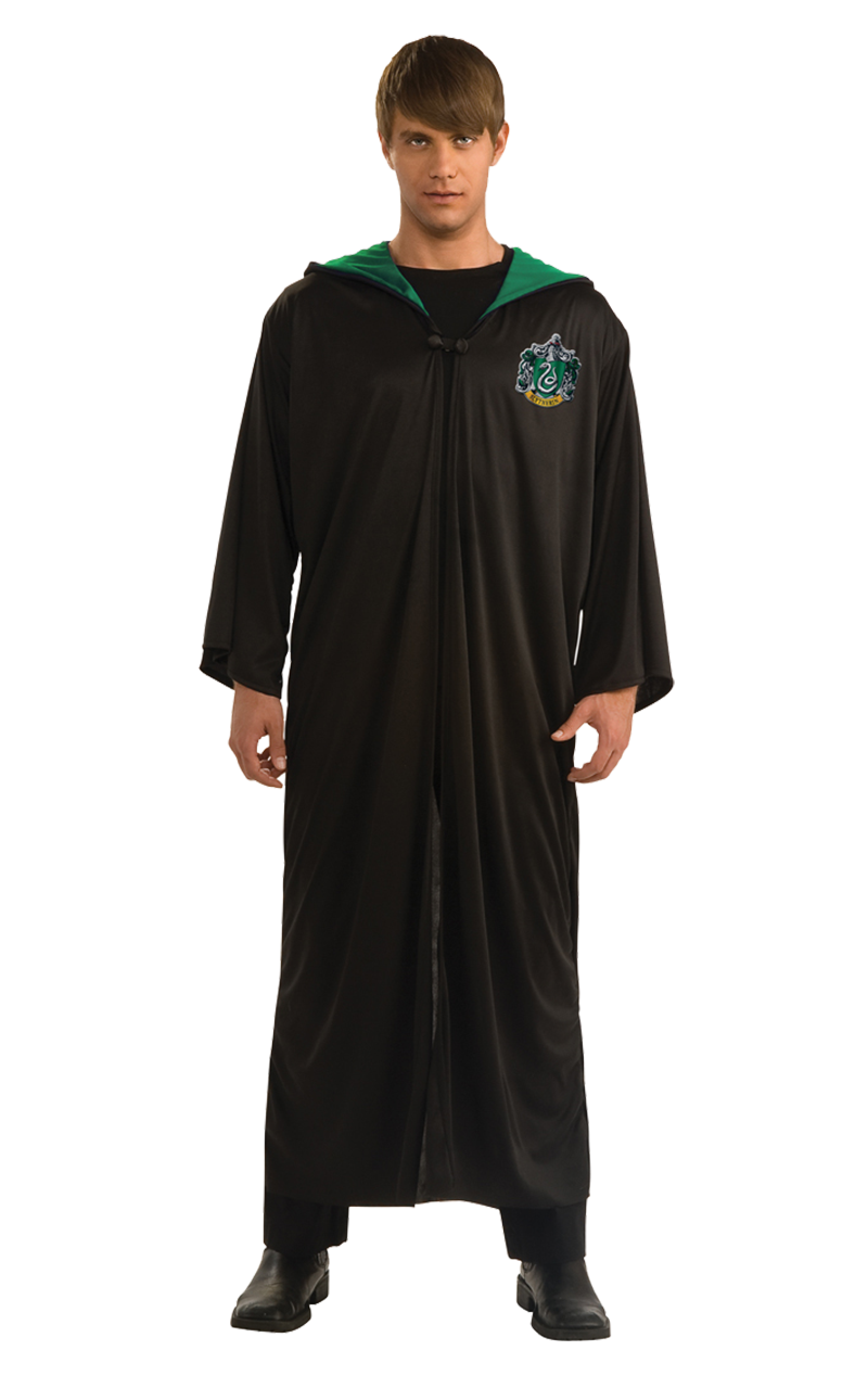 Adult Harry Potter Slytherin Robe