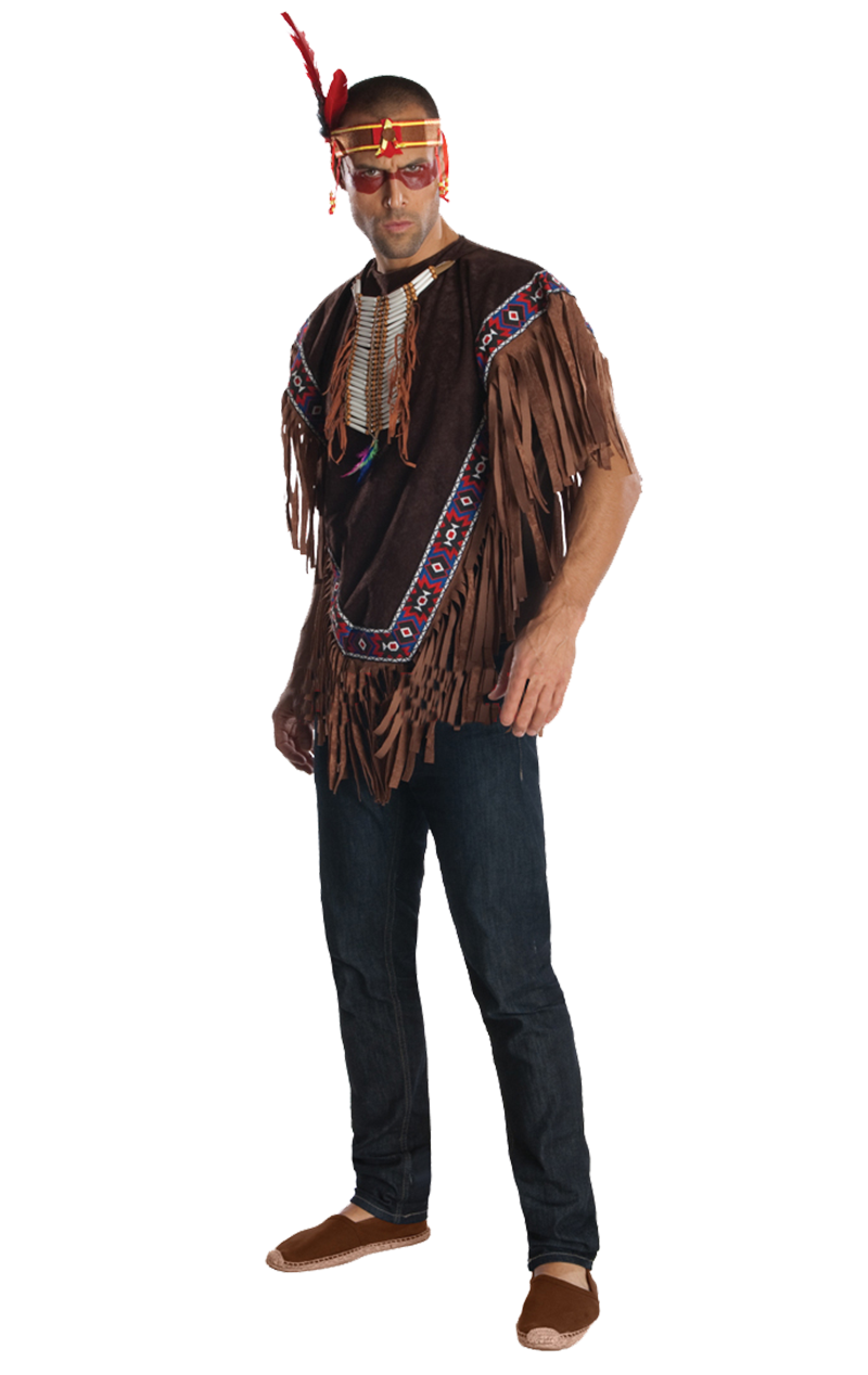 Mens Native American Chief Costume